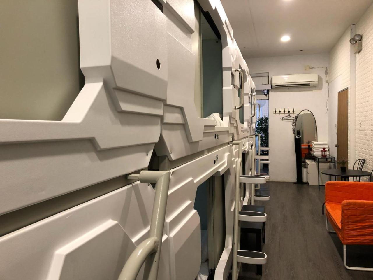 A Pousada Oh My Pods Singapura Exterior foto